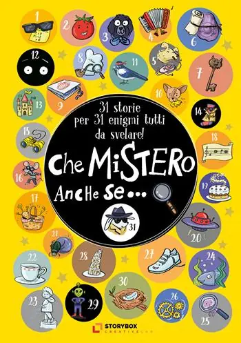 Offerta Lampo Che mistero anche se... 31 storie per 31 enigmi tutti da svelare! Ediz. a colori