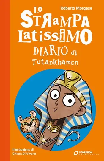 Lo strampalatissimo Diario di Tutankhamon Offerta Speciale