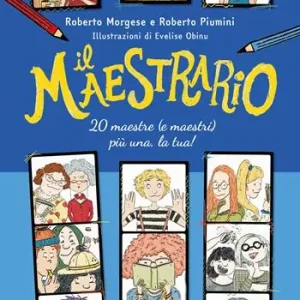 Scelto Dai Clienti Il maestrario. 20 maestre (e maestri) più una, la tua!
