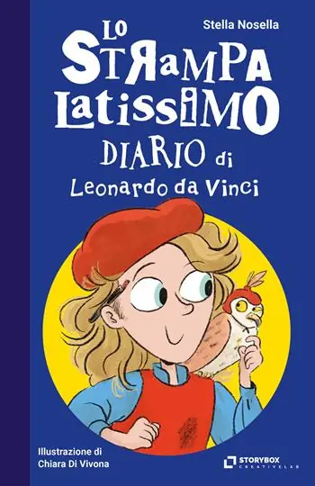 Ultime Pezzi Lo strampalatissimo diario di Leonardo da Vinci