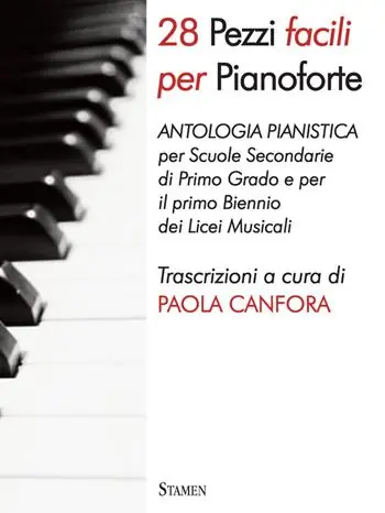 28 pezzi facili per pianoforte Offerta Speciale