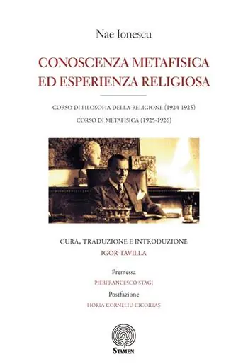 Conoscenza metafisica ed esperienza religiosa. Corso di filosofia della religione (1924-1925). Corso di metafisica (1925-1926) Scelto Dai Clienti