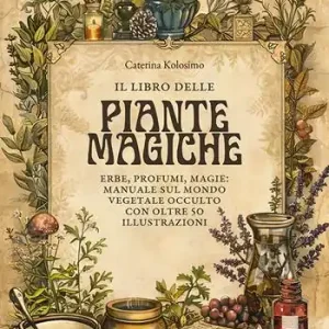 il libro delle piante magiche. Erbe, profumi, magie manuale sul mondo vegetale occulto con oltre 50 illustrazioni Acquista Ora