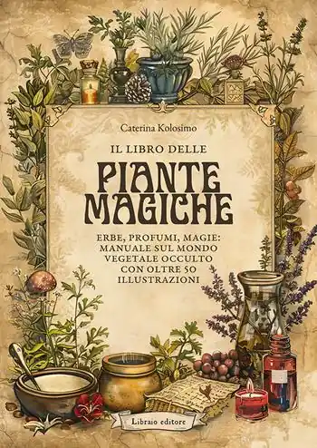 il libro delle piante magiche. Erbe, profumi, magie manuale sul mondo vegetale occulto con oltre 50 illustrazioni Acquista Ora