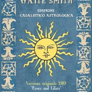 Tarot Waite Smith. Edizione cabalistico astrologica. Con Carte Spedito Oggi