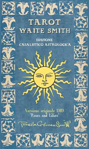 Tarot Waite Smith. Edizione cabalistico astrologica. Con Carte Spedito Oggi