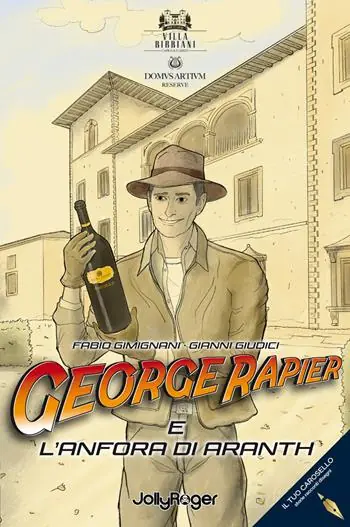 George Rapier e l‘anfora di Aranth Occasione