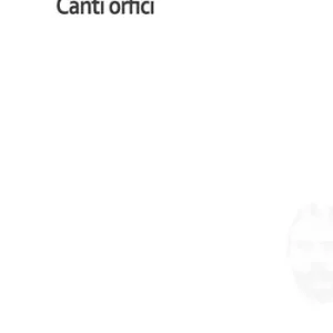 Saldi Canti orfici