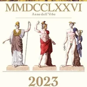 Agenda romana giornaliera MMDCCLXXVI ab Urbe condita. 2023 Miglior Prezzo