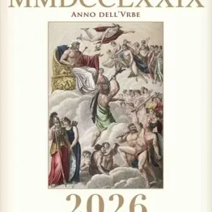 Agenda romana giornaliera 2026 Compra Adesso