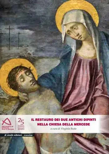 Il restauro dei due antichi dipinti nella chiesa della Mercede Spedito Oggi