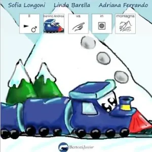 Il trenino Andrea va in montagna. Ediz. CAA Occasione