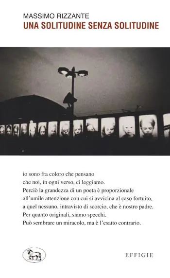 Una solitudine senza solitudine Spedito Oggi