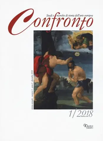Nuovo Arrivo Confronto. Studi e ricerche di storia dell’arte europea (2018). Vol. 1
