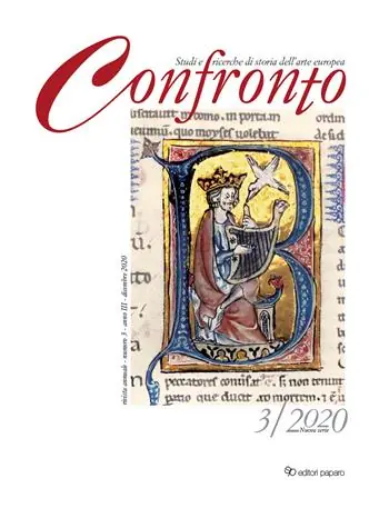 Promozione Confronto. Studi e ricerche di storia dell’arte europea. Nuova serie. Ediz. italiana e inglese (2020). Vol. 3