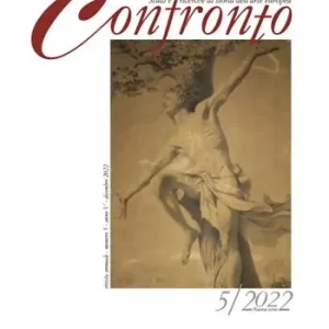 Confronto. Studi e ricerche di storia dell’arte europea. Nuova serie. Ediz. italiana e inglese (2022). Vol. 5 Reso Gratuito