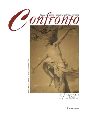 Confronto. Studi e ricerche di storia dell’arte europea. Nuova serie. Ediz. italiana e inglese (2022). Vol. 5 Reso Gratuito