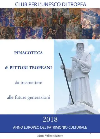 Spedito Oggi Pinacoteca di pittori tropeani da trasmettere alle future generazioni