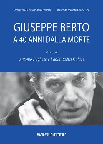 Compra Online Giuseppe Berto a 40 anni dalla morte