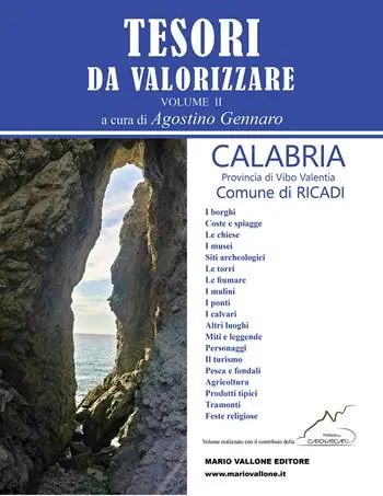 Tesori da valorizzare - vol II. Calabria - Provincia di Vibo Valentia - Comune di Ricadi Compra Oggi Stesso