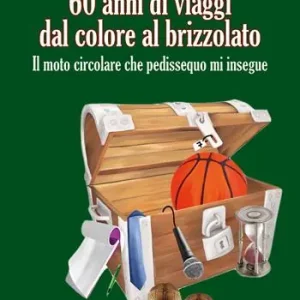 60 anni di viaggi dal colore al brizzolato. Il moto circolare che pedissequo mi insegue Sconto