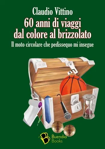 60 anni di viaggi dal colore al brizzolato. Il moto circolare che pedissequo mi insegue Sconto