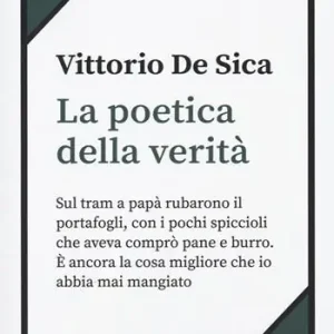 La poetica della verità Nuovo Arrivo