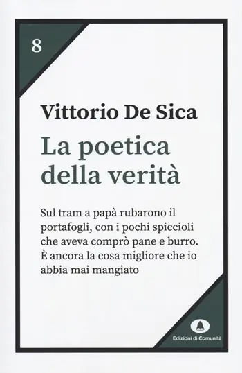 La poetica della verità Nuovo Arrivo