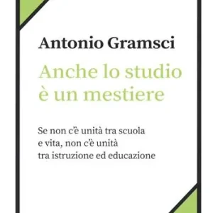 Subito Disponibile Anche lo studio è un mestiere