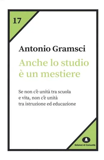 Subito Disponibile Anche lo studio è un mestiere