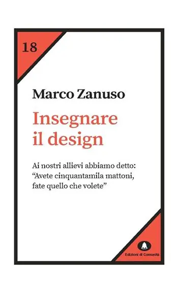 Insegnare il design Subito Disponibile
