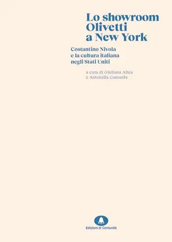 Lo showroom Olivetti di New York. Costantino Nivola e la cultura italiana negli Stati Uniti Di Tendenza
