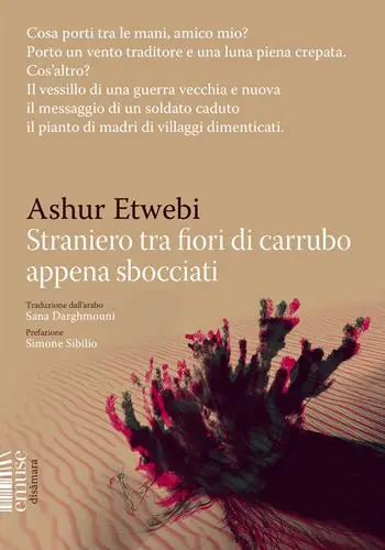 Promo Stagionale Straniero tra fiori di carrubo appena sbocciati