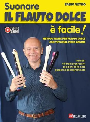 Promozione Suonare il flauto dolce è facile. Metodo facile per flauto dolce con tutorial video online. Ediz. per la scuola