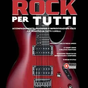Offerta Speciale La chitarra rock per tutti