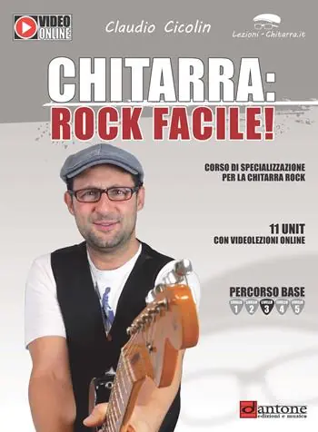 Ultime Pezzi Chitarra rock facile