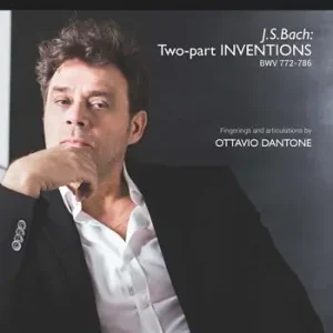 Two-part inventions BWV 772-786. Fingerings and articulations by Ottavio Dantone. Ediz. italiana e inglese Spedito Oggi