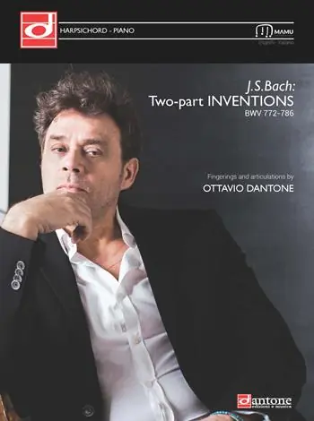 Two-part inventions BWV 772-786. Fingerings and articulations by Ottavio Dantone. Ediz. italiana e inglese Spedito Oggi