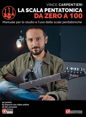 Spedito Oggi La scala pentatonica da zero a 100