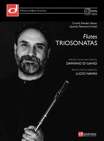Più Venduto Flutes trio sonatas. Ediz. italiana e inglese