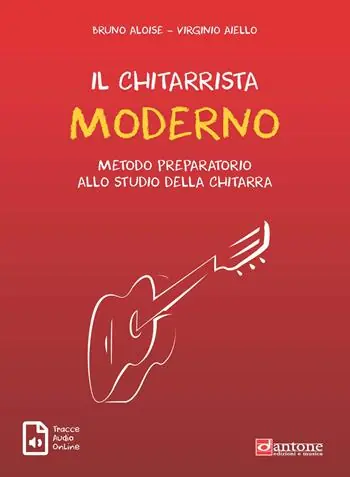 Promozione Il chitarrista moderno. Metodo preparatorio allo studio della chitarra
