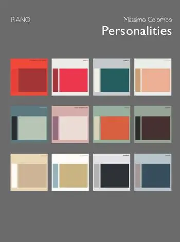 Ultime Pezzi Personalities. Piano
