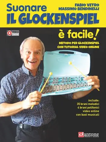 Suonare il Glockenspiel è facile! Metodo per Glockenspiel. Con video online Offerta Lampo
