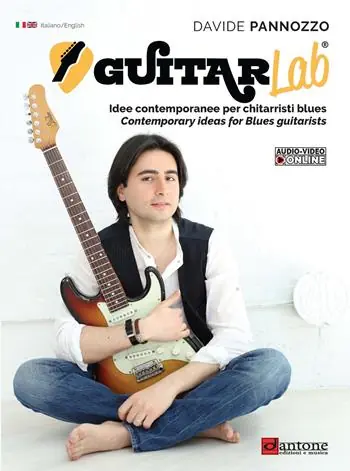 Sconto Guitarlab. Metodo. Idee contemporanee per chitarristi blues-Contemporary ideas for blues guitarists. Ediz. bilingue