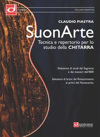 Offerta Suonarte. Tecnica e repertorio per lo studio della chitarra. Metodo