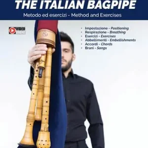 La zampogna a chiave. The italian bagpipe. Ediz. multilingue. Con Video Prezzo Basso