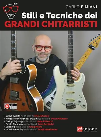 Stili e tecniche dei grandi chitarristi. Metodo A Buon Prezzo