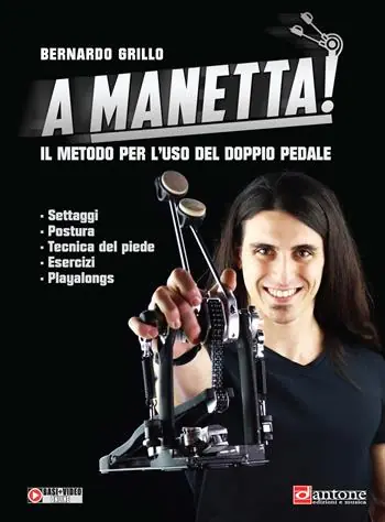 A manetta! Il metodo per l‘uso del doppio pedale. Con basi+video online Affare