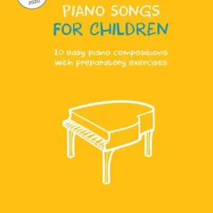 Ultimissimo Modello Piano songs for children. 20 easy piano compositions with preparatory exercises