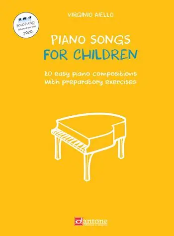 Ultimissimo Modello Piano songs for children. 20 easy piano compositions with preparatory exercises